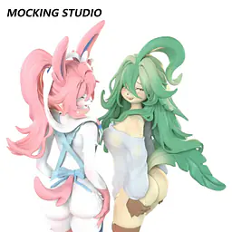 Mocking - Sylveon and Leafeon 2