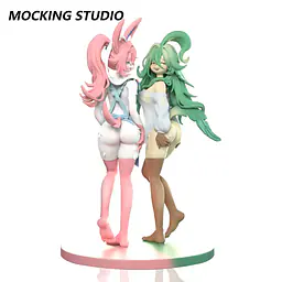 Mocking - Sylveon and Leafeon 11