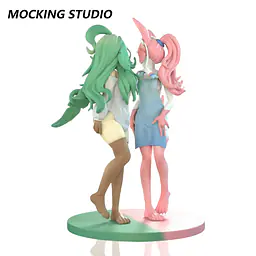 Mocking - Sylveon and Leafeon 13