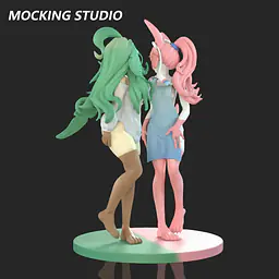 Mocking - Sylveon and Leafeon 19