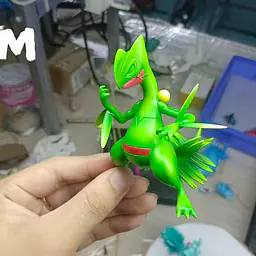 LM - Sceptile, Treecko and Grovyle 1