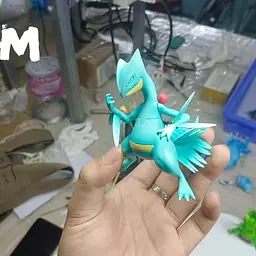 LM - Sceptile, Treecko and Grovyle 2