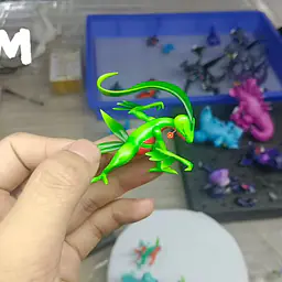 LM - Sceptile, Treecko and Grovyle 3