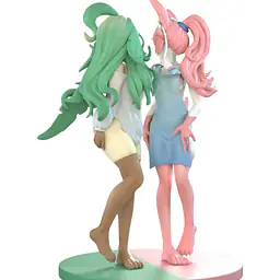 Mocking - Sylveon and Leafeon 15
