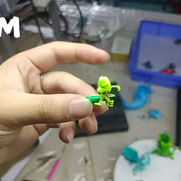 LM - Sceptile, Treecko and Grovyle 5
