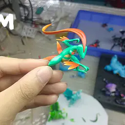 LM - Sceptile, Treecko and Grovyle 4