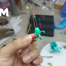 LM - Sceptile, Treecko and Grovyle 6