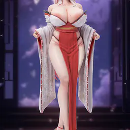 BBSD - Yae Miko 1