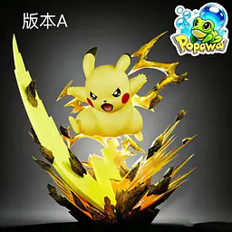 Popowa - Pikachu 1