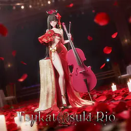 Red Rose - Rio Tsukatsuki 1