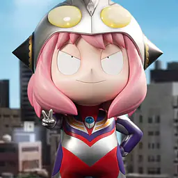 Gulu Gulu - Anya cos Ultraman Tiga 3