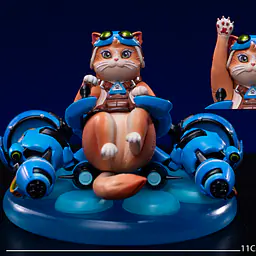 Sculpting Soul - Jetpack Cat 2