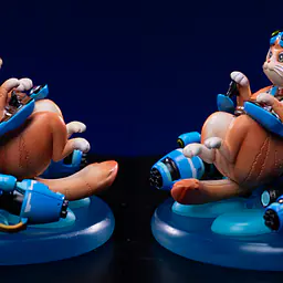 Sculpting Soul - Jetpack Cat 4