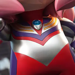 Gulu Gulu - Anya cos Ultraman Tiga 6