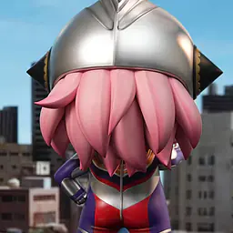 Gulu Gulu - Anya cos Ultraman Tiga 7