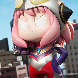 Gulu Gulu - Anya cos Ultraman Tiga 5