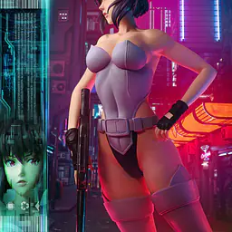 Prime 1 - Motoko Kusanagi 10