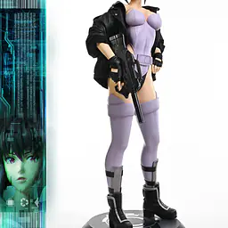 Prime 1 - Motoko Kusanagi 25