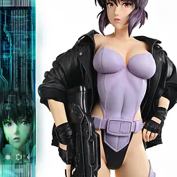 Prime 1 - Motoko Kusanagi 23