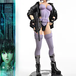 Prime 1 - Motoko Kusanagi 15