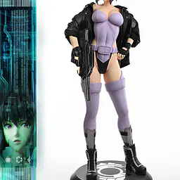 Prime 1 - Motoko Kusanagi 22