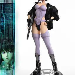 Prime 1 - Motoko Kusanagi 24