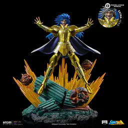 Iron - Gemini Saga 1