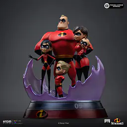 Iron - The Incredibles 9