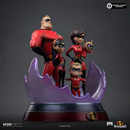 Iron - The Incredibles 11