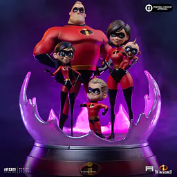 Iron - The Incredibles 15