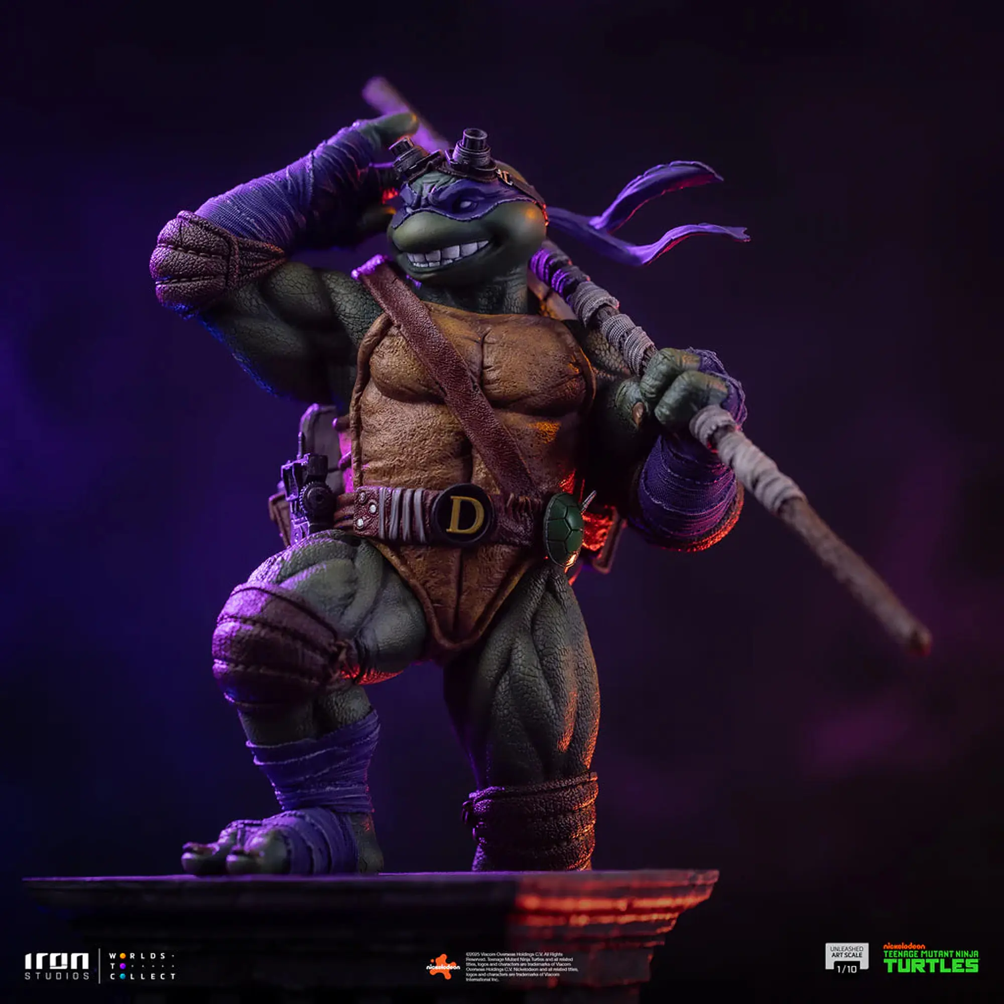 Iron - Donatello
