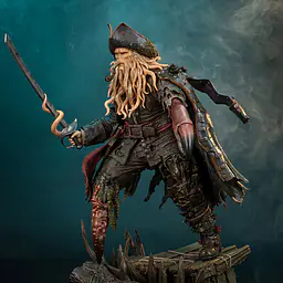 Sideshow Collectibles - Davy Jones 2
