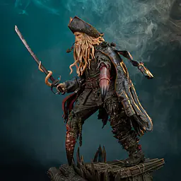 Sideshow Collectibles - Davy Jones 4