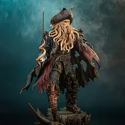 Sideshow Collectibles - Davy Jones 6