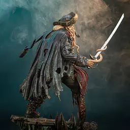 Sideshow Collectibles - Davy Jones 9