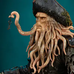 Sideshow Collectibles - Davy Jones 3