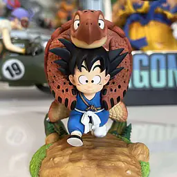 Kame - Kid Goku and Turtle 1