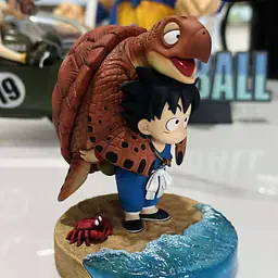 Kame - Kid Goku and Turtle 2
