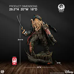 Sideshow Collectibles - Davy Jones 11