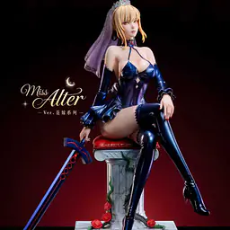 Chiyan - Saber Lily and Alter Servant 7