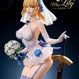 Chiyan - Saber Lily and Alter Servant 3