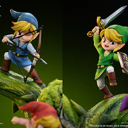 Wake - Four Swords Adventures Link 7