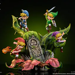 Wake - Four Swords Adventures Link 1