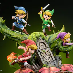 Wake - Four Swords Adventures Link 2