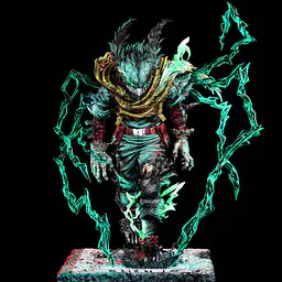 Heroes - Dark Deku 2