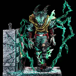 Heroes - Dark Deku 1