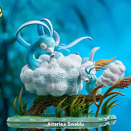 Raven x Kipi - Altaria and Swablu 2