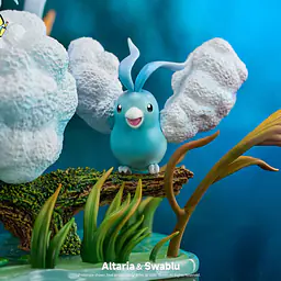 Raven x Kipi - Altaria and Swablu 3