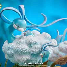 Raven x Kipi - Altaria and Swablu 4