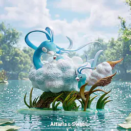 Raven x Kipi - Altaria and Swablu 1